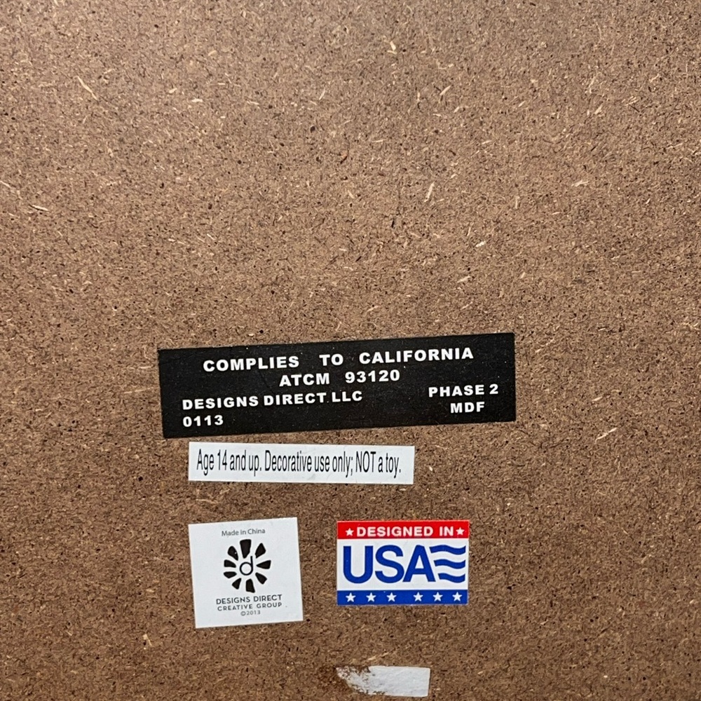 Beauty Birds on a Wire Design Wall Mounted Art - Picture 7 of 12